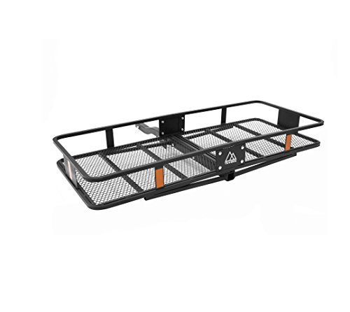 Traverse Cascade Folding Basket Style Cargo Rack with 2 inch Hitch - Thumbnail 6