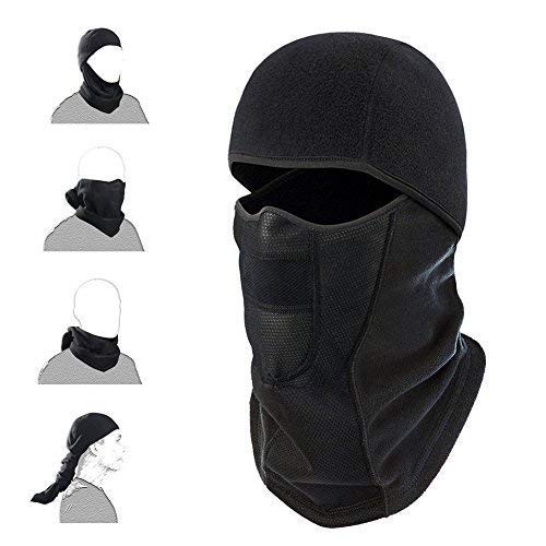 SUNPRO Balaclava - Windproof Ski Mask - Cold Weather Face Mask Neck Warmer - Thumbnail 7