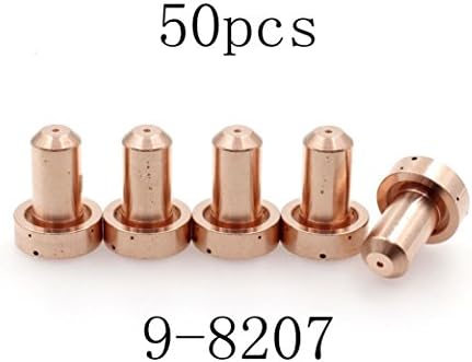 WS OEMed PKG-50 Ref 9-8207 Plasma cutting Nozzle 40A Tip for Thermal Dynamics SL60 &amp; SL100 torch