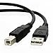 Inovat Replacement 10FT USB A Male to B Male Cable Cord Data Transfer Host Cable Cord for Blue Snowball MIC Microphone