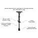 Patch and Leapers Recon Flex KeyMod Bipod Center Height 5.7