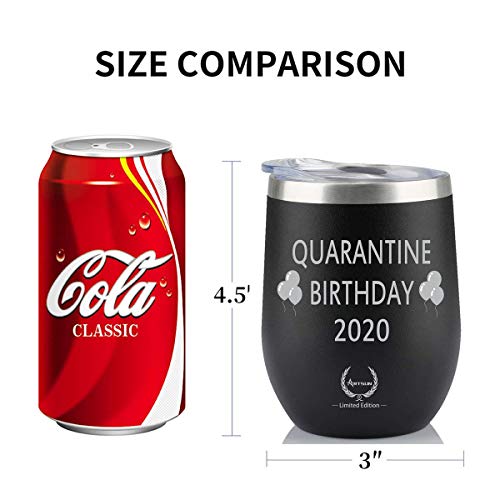 Quarantine-Birthday-Gifts2020-Funny-Novelty-Wine-glass-Personalized-Present-for-Women-Men-Coworkers-Friends-Vacuum-Insulated-Tumbler-12oz-Black