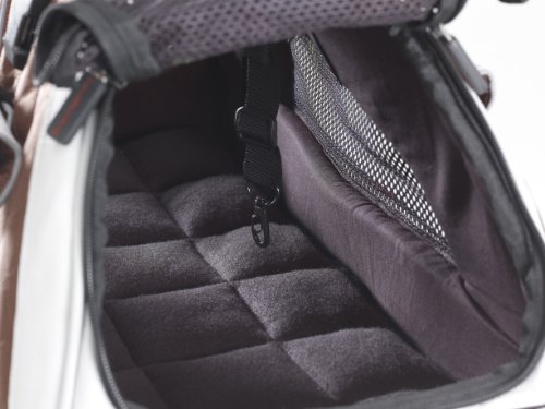 Petego Jet Set Pet Carrier with Forma Frame, Large, Black Label