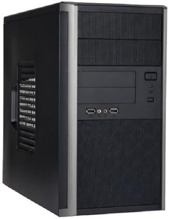 Amazon Co Jp In Win Pcケース Micro Atx 電源無し ブラック シルバー Iw Em035 Wops Computers Peripherals