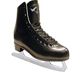 American Athletic Shoe Men's Leather Lined Figure Skates