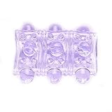 Topgee 1Pc Sex Products Men Delay Premature Lock Fine Sex Toys for Men Crystal Set,Random Color
