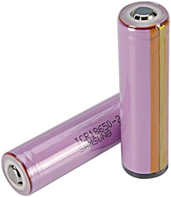 2pcs 3.7V ICR18650-26HM/FM 2600mah Button Top Protected 18650 Li-ion Battery