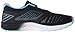 ASICS Women's Fuzex Lyte Running Shoe,Onyx/White/Turquoise,7.5 M US