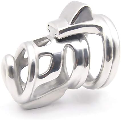 Bondage Masters Male Chastity Device, with Air Vents & Max-Secure Cage, - Image 3