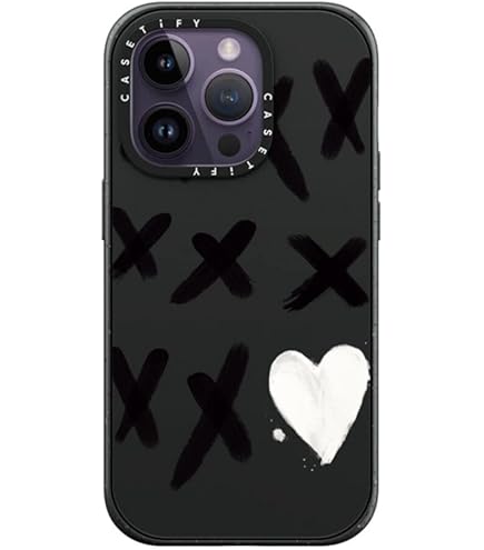 iPhoneアクセサリー CASE TIFY black hearts Amazon.com: CASETiFY Mirror Case for iPhone 14 Pro Compatible with