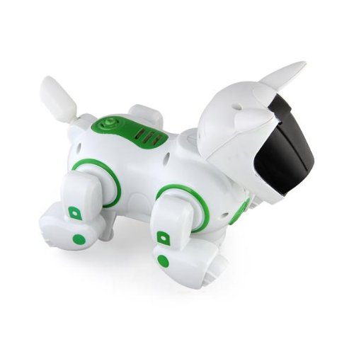 chien peluche robot