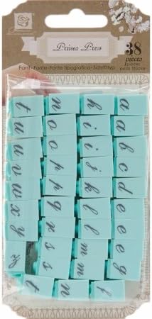 Press Alphabet Stamp Set .25 Characters 38/Pkg-#1