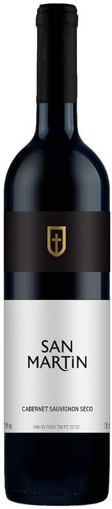 Vinho tinto seco Cabernet Sauvignon