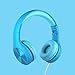 New! LilGadgets Connect+ PRO Kids Premium Volume Limited Wired Headphones with SharePort for Children (Blue)thumb 1