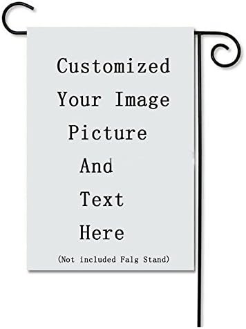 Custom Flag Print Flags Of Double Sided 100% Polyester And Waterproof Fade And Mildew Resistant Custom Outdoors Banners 12.5 X 18 Inch