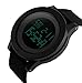 Men Simple Design Waterproof LED Digital Electronic Sport Wrist Watch Multifunction Military Quartz Watch