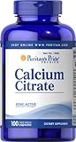 Puritan's Pride Calcium Citrate-100 Capsules