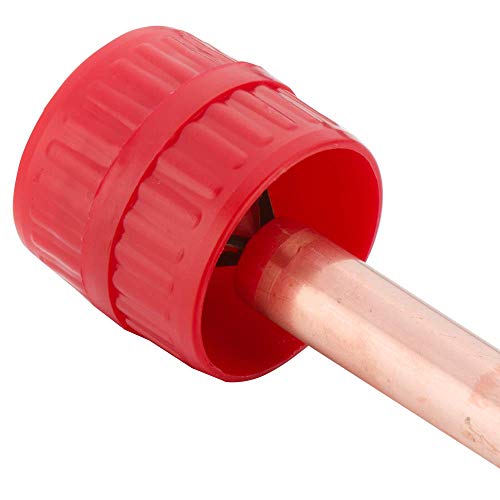 Wostore Pipe Reamer for Inner-Outer Copper Aluminum and Soft Steel Tubing 3/16 to 1-1/2 Inch - Thumbnail 2