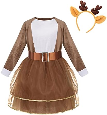 Amazon.com: Amscan Pretty Deer Costume Dress