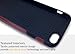 iPhone 6s Case / iPhone 6 Case, JustOla [J-Leather] Leather Case Premium, Slim, Perfect Fit, Scratch Protection With Smooth Touch - Brown