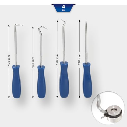 KS TOOLS Nadel-Haken-Satz, 4-tlg thumbnail 3