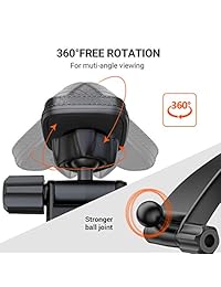 Soporte magnético para coche de TORRAS, ajuste de suspensión, rotación de 360º, para salpicadero y parabrisas, compatible con todos los smartphones