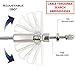 Stainless Steel 316 Grade Cable Railing Threaded Tension Terminal End Fitting for 3/16