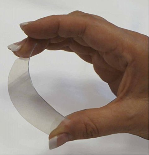 Plastic Microscope Slides - 100 pack