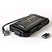 Blazedrive 2.5 Rugged External Hard Drive Disk/HDD/SSD Enclosure Case with Shockproof &Waterproof &Integrated USB3.0 Cable &USB 3.0+UASP Protocol& with USB A to USB C Converter