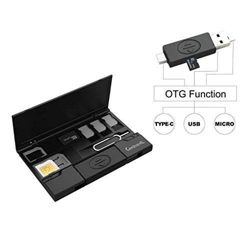 image for CARD DEVIL USB Memory Card Flash Reader for MicroSD TF with MicroUSB &