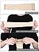 Boao 8 Pairs Unisex Arm Sleeves UV Sun Protection Cooling Sleeves for Driving Jogging Golfing Riding Outdoor Activities (Skin Color)