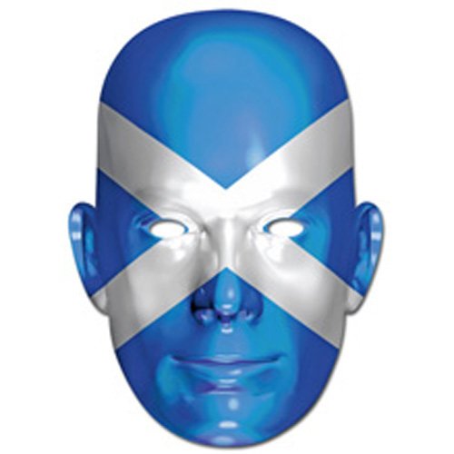 Scotland Flag Mask