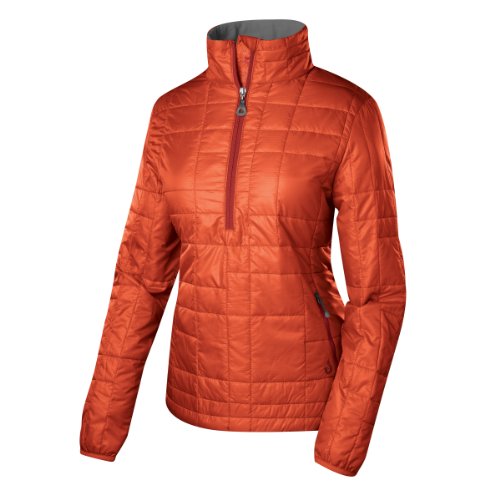 Isis Women's Nimble Anorak Pullover Jacket, Atomic, Medium