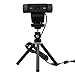 Lightweight Mini Webcam Tripod for Logitech Webcam C920 C922 Small Camera Tripod Mount Cell Phone Holder Stand (Black) primary