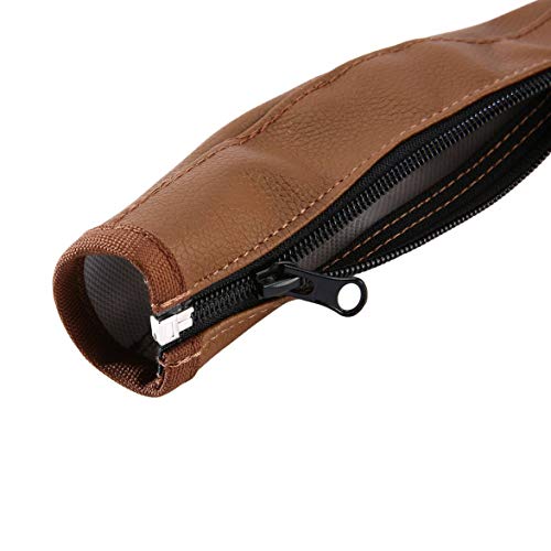 image for Foreverharbor Baby Pram Accessories Stroller Armrest PU Leather Protec