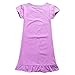 YIJODM Comfy Girls Unicorn Printed Rainbow Princess Casual Dress Nightgown Nightie