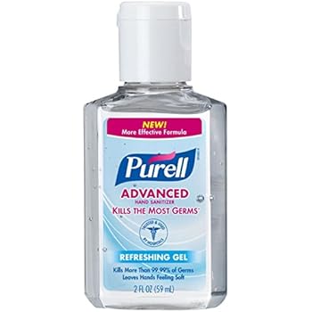 Amazon.com : Purell Instant Hand Sanitizer - 2 oz : Purell