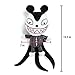 Disney Nightmare Before Christmas Scary Teddy Plush Dog toy / Cat Toy, Chew Toy, Built-in Squeaker, Collector’s Edition
