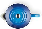 Le Creuset Stoneware Cafetiere French Press 1 L Azure 60706082200003 view 4