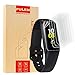[ 6PCS ] Pulen Compatible Samsung Galaxy Fit Screen Protector, HD Premium Real TPU Screen Protector for Samsung Galaxy Fit 2019 Released Smartwatch