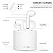 Splenor Bluetooth Headphones Earbuds Stereo,Wireless Headsets Mic Mini in-Ear Earbuds Earphones Earpiece Sweatproof Sports Earbuds Charging Case Compatible iOS Android Smartphonesthumb 3