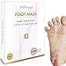 2 Pack of Foot Peeling Mask for a Soft, Smooth & Healthy Feet within 1-2 weeks – Formulated & Tested in Germany by Prettyvol