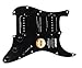Seymour Duncan 920D Custom Shop Loaded Pickguard P-Rails HSH All Black