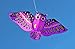 Hengda Kite for Kids 44inch Children Cartoon Owl Birds Kites with 30m Flying Line-Purple
