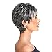Hair Fashions Maserfaliw Wigs Fashion Gradient Color Short Curly Wig Women Charming Daily Party Hairpiece