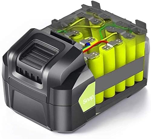 SnapFresh 20V 4.0Ah Li-ion Battery 2-Pack – Compatible With SnapFresh 20V Cordless Tools Only