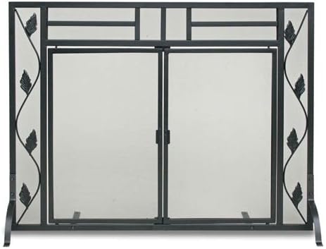 Garden Leaf Screen With Doors