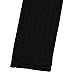 Martial Arts Karate TaeKwonDo Judo Soft Black Belt 8.5ft Long
