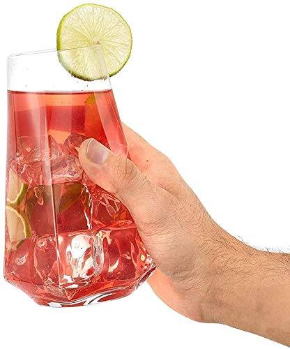 Highball Gläser Set von 4, 18 Unzen Cocktailgläser, Trinkglas-Set, Premium-Kristallglas, Trinkgläser for Wasser… – Bild 6