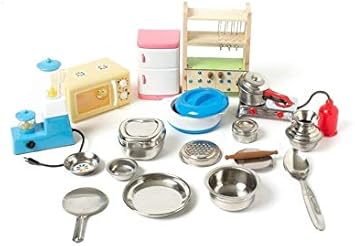 Buy Toyshine India Today Kitchen Set Toy For Kids Made In India Multi Color Online At Low Prices In India Amazon In